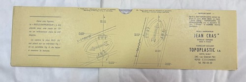 Regle rapporteur plotter - plotter,