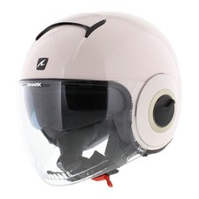 Casque Shark Nano blanc rose