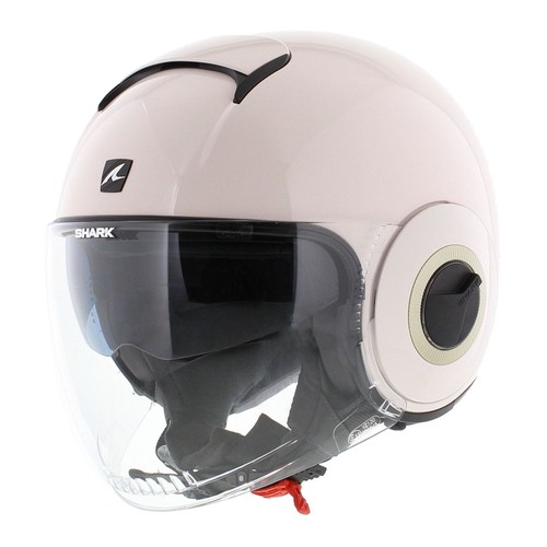 Casque shark nano blanc rose - nano,