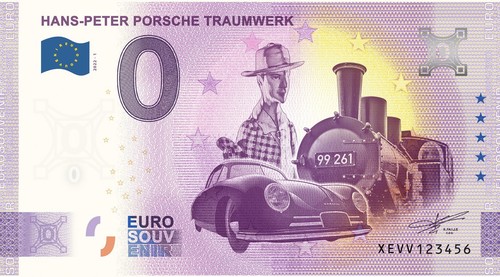 Billet souvenir 2024 allemagne - 2024,