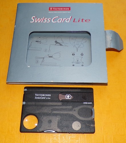 Swiss card lite avec - swiss, 13