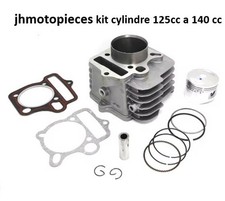 Kit cylindre 125 cc , 54MM