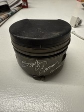 2002 Pomona Raceway Scotty Cannon (Oakley) Signed NHRA Top Fuel Funny Car Piston