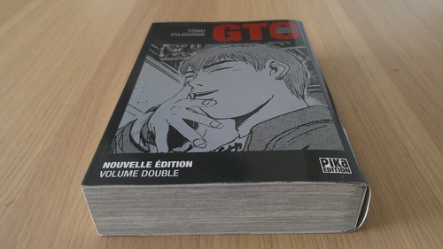 Manga gto double - manga,