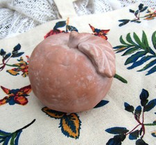 pomme en terre cuite 7 cm.