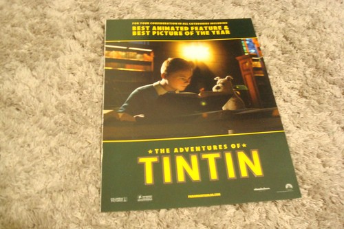The adventures tintin - of, oscar