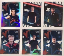 2021 TruCreator Superstar HOLO 6 Card Lot JESSER, JIEDEL, DDG, TOBARRETT SSP