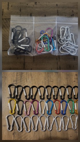 Pcs carabiner bulk - pcs, 2"