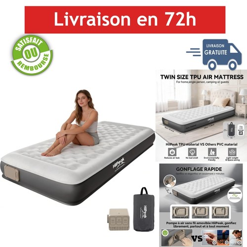 Hiipeak matelas gonflable - hiipeak, 1
