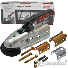 AL-KO AK 270 ATTELAGE À BOULE REMORQUE JUSQU'À 2700 KG SOFTDOCK ATTELAGE 35-50MM