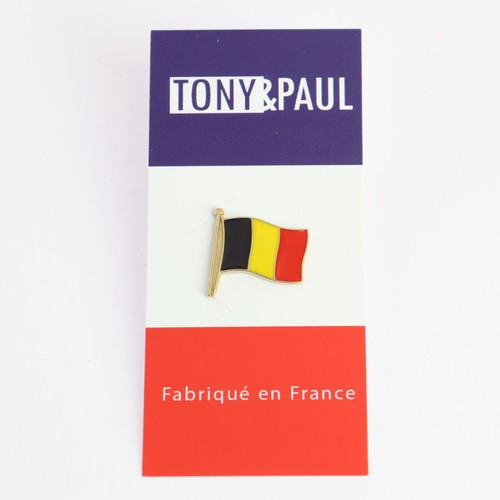 Pin drapeau belge - pin's,