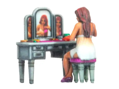 Noch personnage femme - noch, :