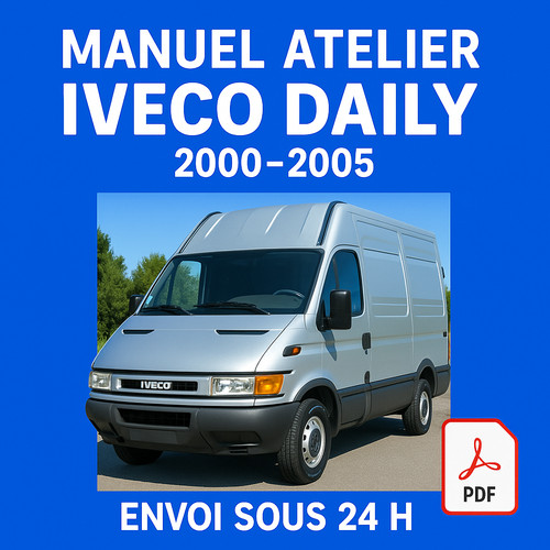 Manuel atelier iveco daily - iveco,