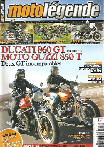Moto legende 201 - moto, duc