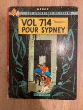 BD Hergé : Tintin Vol 714