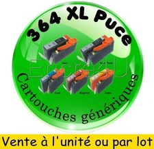 Cartouches d'encre HP 364 XL