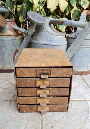 Ancien petit meuble metier - petit, de
