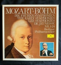 Coffret 8 Lp 33T  Mozart Symphonies De Jeunesse Karl Böhm Philarmonique Berlin 