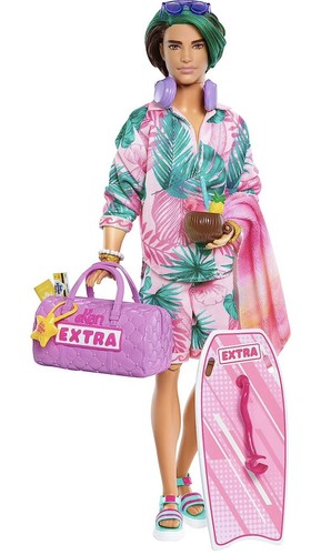 Barbie extra ken fly - barbie,