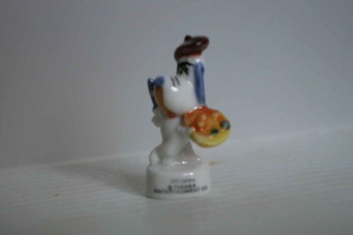 Fève droopy peintre - fève,