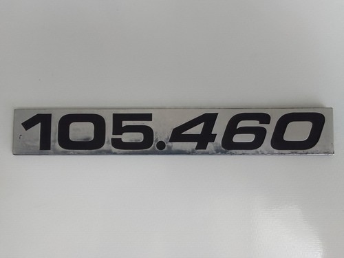 Daf 105 460 emblème - 105.460,