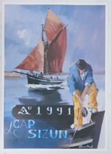 [AFFICHE D'ART] F. MOAL : Le