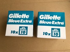 2 boîtes de lames de rasoir