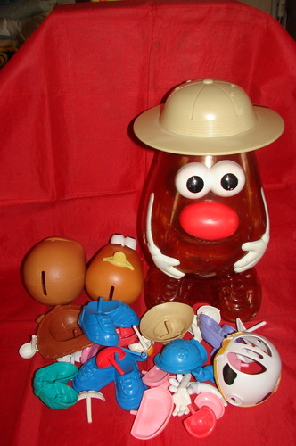 Patate jeu boite safari - patate,