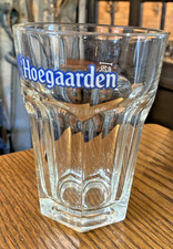 Collectible 1/2 Pint Hoegaarden Bar Glass Made in Belgium 25 cl