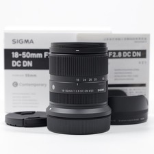 SIGMA Contemporary 18-50mm F2.8 DC DN pour monture Canon RF [inutilisée] #4857J