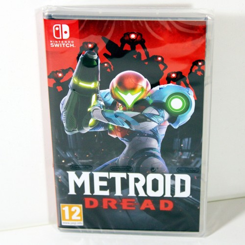 Jeu metroid dread sur - dread, [vf]