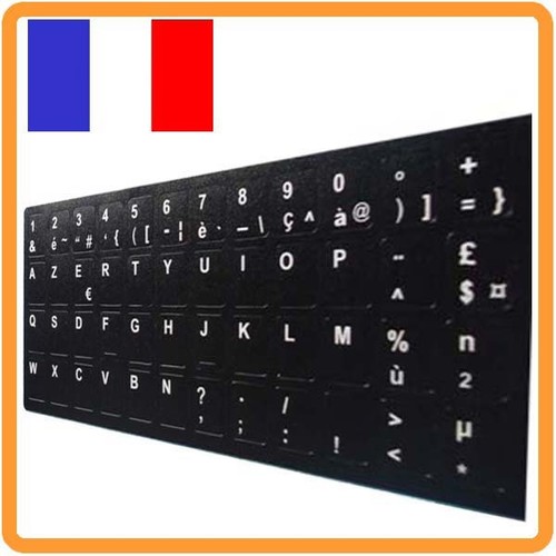 Stickers autocollants azerty - stickers,