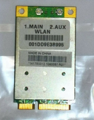 Carte wifi atheros ar5bxb63 - carte,