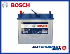 Batterie pour Voiture Bosch S4