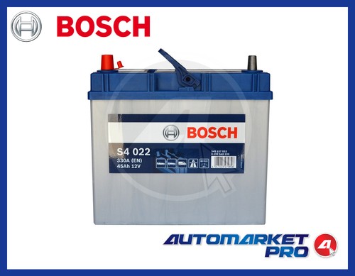 Batterie pour voiture - bosch, s4