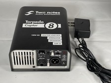 Two Notes Torpedo Captor Reactive Loadbox DI and Attenuator - 8-ohm