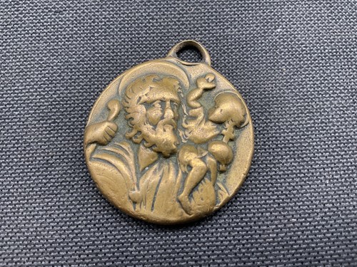 Ancienne grande medaille saint - grande,