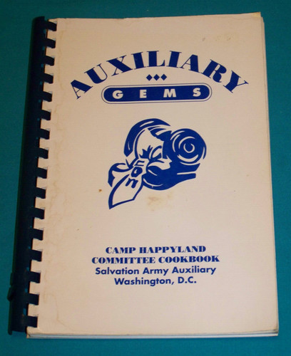 Camp happyland cookbook - happyland,