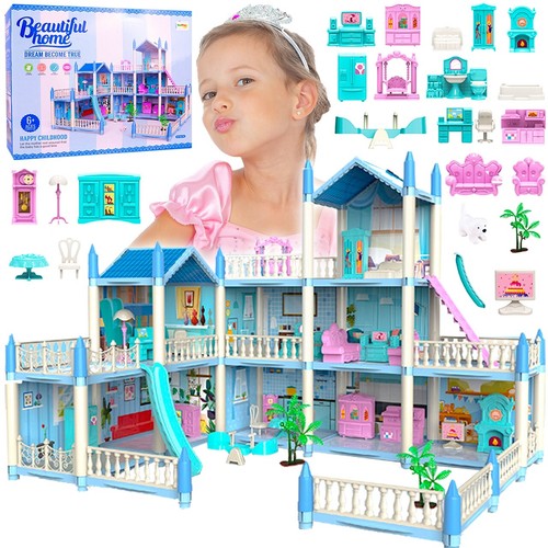 Malplay xxl maison poupée - maison, de
