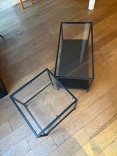 Table basse en fer forgé et