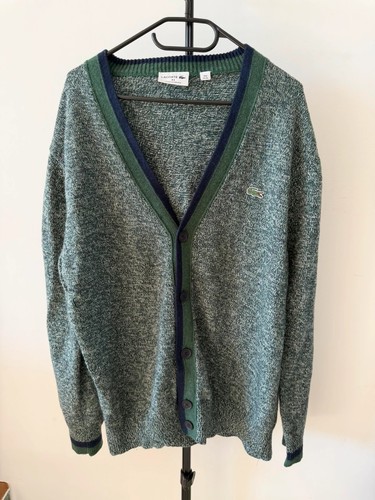 Gilet cardigan lacoste vintage - lacoste,