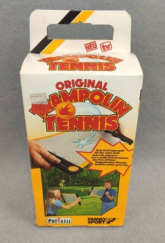 Trampoline tennis polistil - trampoline,
