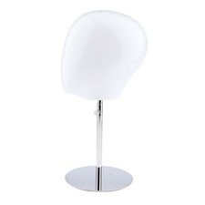 Tête de mannequin réglable avec support en métal