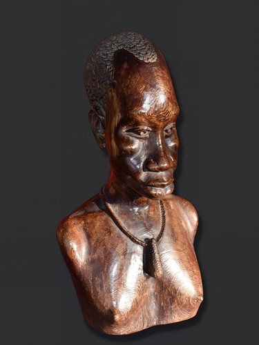 Buste femme africaine - femme, –