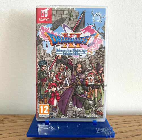 Dragon quest echoes - xi, of