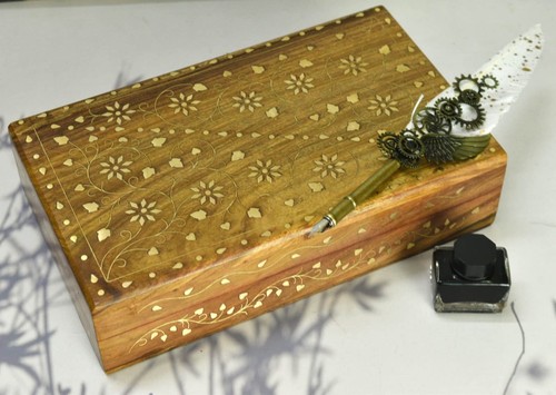 Boîte bois copeaux - boîte, en