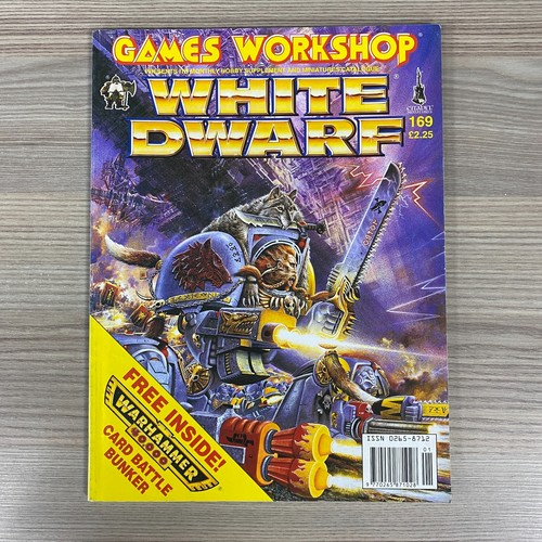 Magazine jeu white - de, dwarf