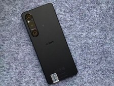 Sony Xperia 1 V 5G  256GB Android Mobile Good Condition Dual SIM Black Japanese