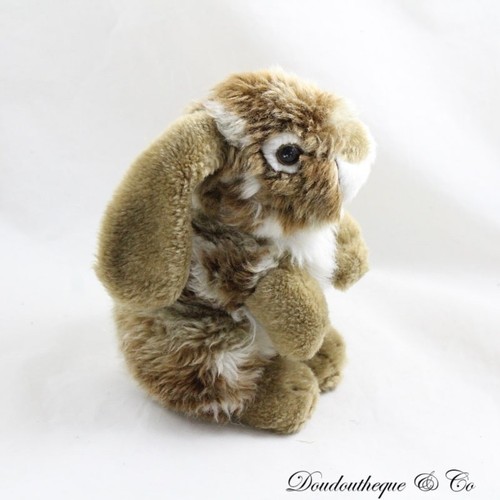 Peluche lapin teddy hermann - peluche,