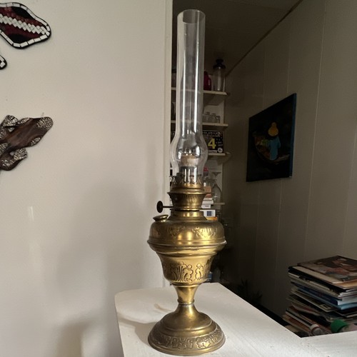 Lampe huile table en - lampe,